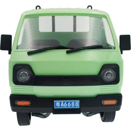 High-Quality D12 1:16 2WD Remote Control Car Simulation Drift Roller Hill Climber LED Lights On The Road Brush Motor D12 Car Toy