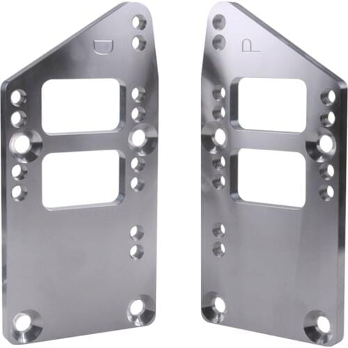 High Quality LS Engine Mounts Billet Aluminum LS Adapter Plates Kit LS Conversion Mount for Chevrolet Chevelle Nova