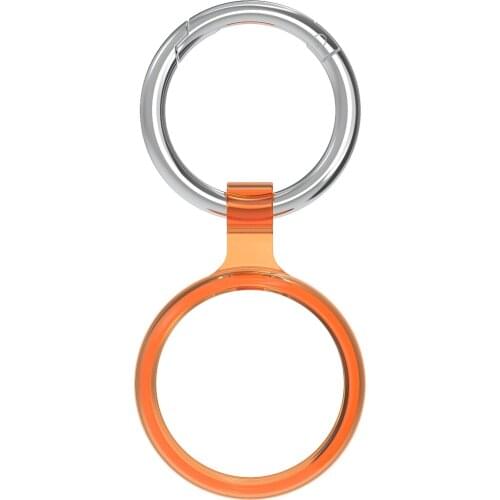 TPU Protective Case for Airtags Tracker Keychain Accessories Protect Shell For Apple Locator Track Anti-lost Protector Cover