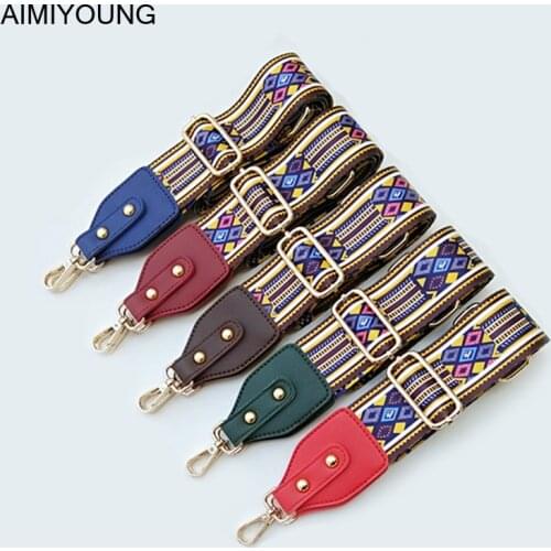 AIMIYOUNG Bag Accessories Shoulder Bag Strap Women Handbag Wide Belt for Crossbody Bag Part Adjustable Belt Replacement Strap