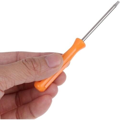 1pc Hot New T8H & T6 Security Screwdriver Tamperproof Hole Repairing Opening Tool Screw Driver Torx T6 & T8 Wholesale