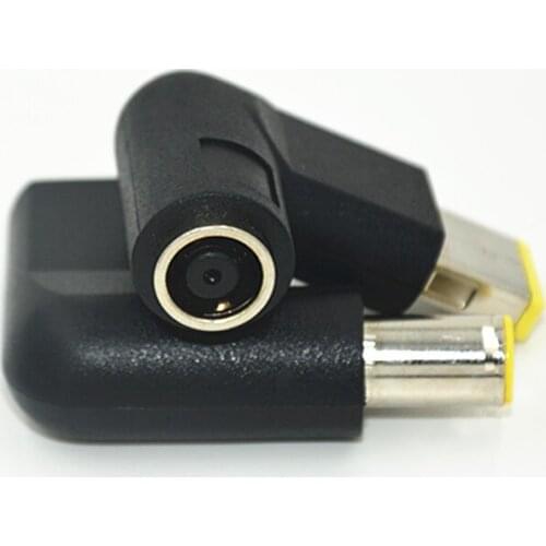 10pcs 7.9*5.5mm Female to USB Square Power Adapter Converter for Lenovo ThinkPad X1 Carbon Ultrabook IdeaPad Yoga 13 11 G500