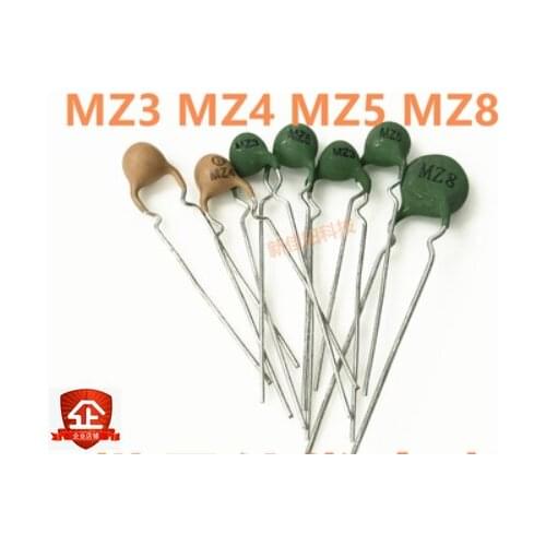 20PCS PTC MZ5 MZ6 MZ8 100-300 Ohn Positive Temperature Thermistor 300-500 Ohn 500-800 Ohn 1K 1.5K 2K Ohn