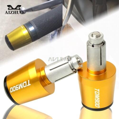 22mm Motorcycle Handle Grip Bar Ends Motorbike Handlebar Grips Ends For YAMAHA TMAX T-MAX T MAX 500 2001-2017 2002 2003 2004