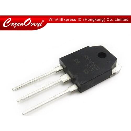5pcs/lot IRGP4063DPBF IRGP4063D IRGP4063 GP4063D 600V 96A 330W TO-247 In Stock