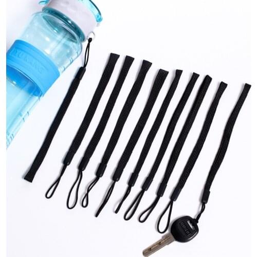 5pcs Lanyard Sling For Phone Accessories For Mobile Phones Accessories Lanyard Nylon U Disk Mobile Phone Key Lanyard Keychain