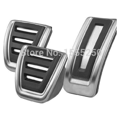 Auto gas accelerator pedal, brake pedal for vw golf 7, MT and AT, car accessories