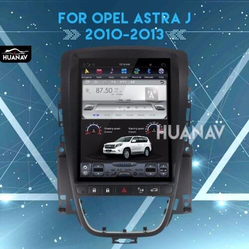 Android7.1 Tesla style 10.4"big screen Car GPS Navigation for OPEL Vauxhall Holden Astra J 2010-2013 multimedia Stereo head unit