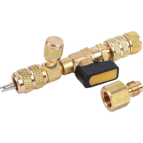 Automotive Air Conditioning Repair Valve Core Handling Tools Wrenches No Leakage Refrigerant Refrigeration Tools