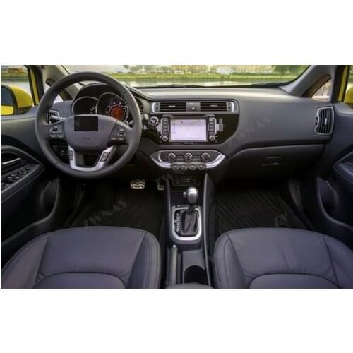 Android 10.0 PX6 Car DVD Player For KIA Rio K3 2015-2018 GPS Navigation 1 Din Car Radio Multimedia WIFI Stereo IPS Auto Audio