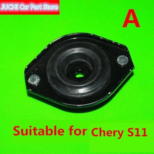 Car top rubber front shock absorber top cover connection bracket for Chery S11，Chery S21