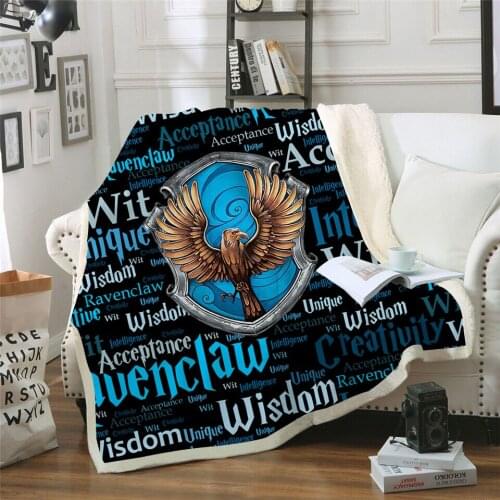 Wisdom Owl 3D Printed Velvet Plush Throw Fleece Blanket Bedspread Sherpa Blanket Couch Quilt Cover Travel Girl Fashion blanket