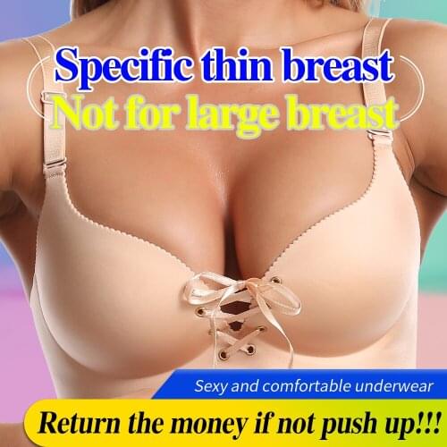 Push Up Bra Women Without Straps Sexy Bralette Push Up Bra Strapless Pitted Bra Female Invisible Underwear Gorge Biustonosz