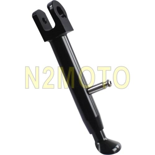 Black Motorcycle Side Stand for 2008-2016 HONDA CBR1000RR CBR 1000RR CNC Aluminum Motobike Adjustable Kickstand