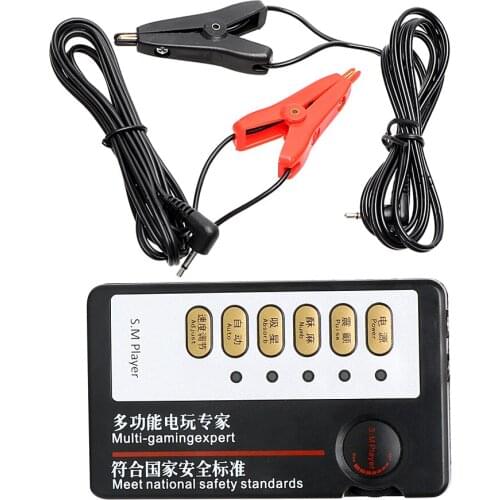 Electric Shork Nipple Clamps Breast Clip Stimulator Sex Toys For Women Female Bondage Sets Couple Tools Adults Games Erotic Shop