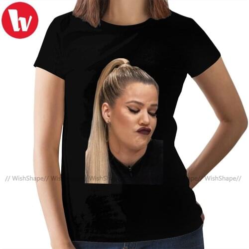 Koko T-Shirt Khloe Kardashian T Shirt XL Navy Women tshirt Street Fashion Short-Sleeve O Neck Ladies Tee Shirt