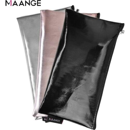 MAANGE 1Pcs Makeup Brushes Case Empty Portable Holder Organizer Pouch Pocket Cosmetic Brush Beauty Bag Makeup Tools Brush Holder