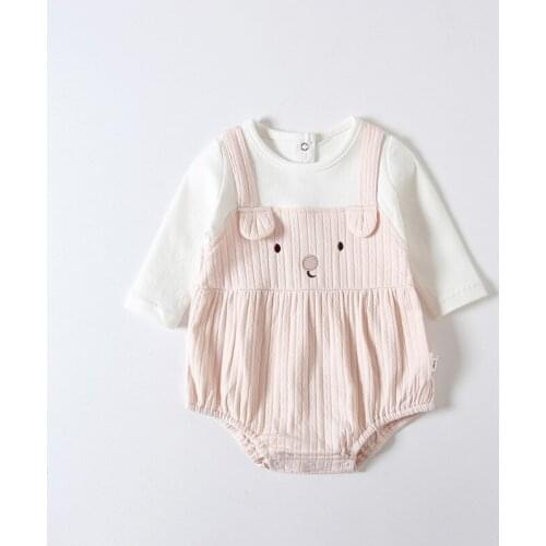 IDEA FISH Bodysuit For Baby Girls