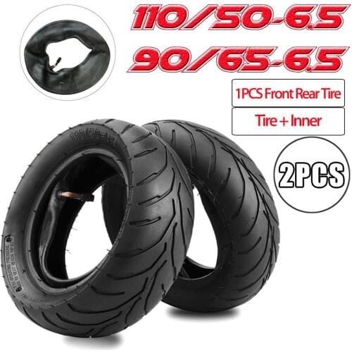 2Pcs Front Rear Tire Tyre Inner Tube Set for 47cc 49cc e-Bike Mini Pocket Bikes 2020