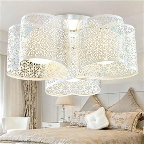 Sweet home light NEW Heart-shaped head fashion three contracted droplight Ceiling Light
