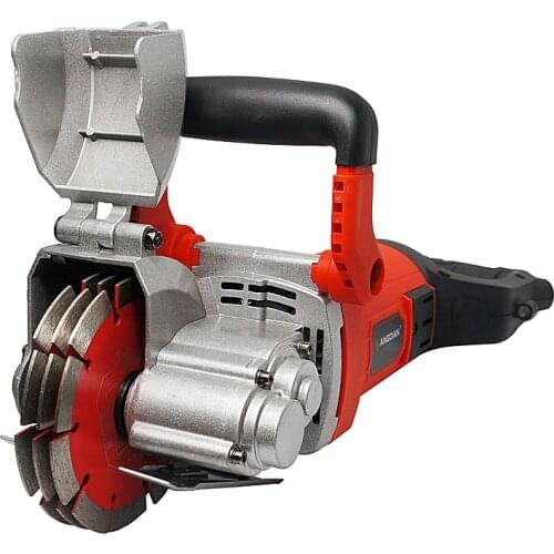 4500W HD-1007 Multifunction Wall Groove Cutting Machine Wall Groove Machine Wall Chaser Machine For Brick and Granite Marble