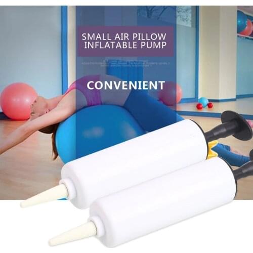 PE White Air Inflator Pump Sex Furniture Accessories Suitable For All Kinds Of Balloons And Inflatable Pillows Mini Party Gadget