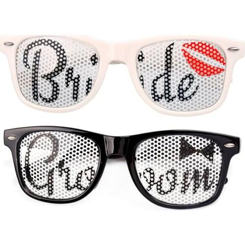 Bridal Shower Novelty Sunglasses Groom Bride Glasses Bridal Shower Novelty Sunglasses Groom Bride Glasses