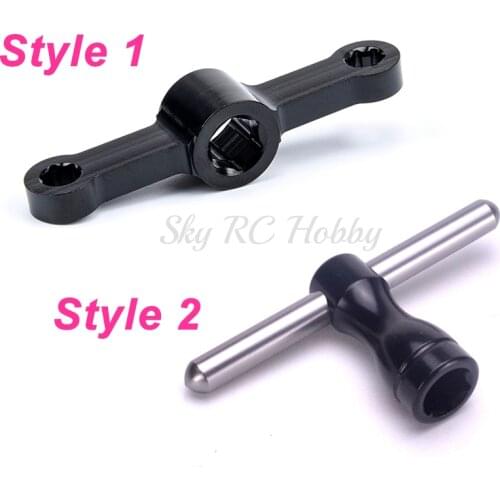 NEW Bullet Motor Quick Release Tool Wrench Support M3 / M4 / M5 Hex Nut Propeller Cap Nut for 2204 MT2204 2205 RS2205 Motor