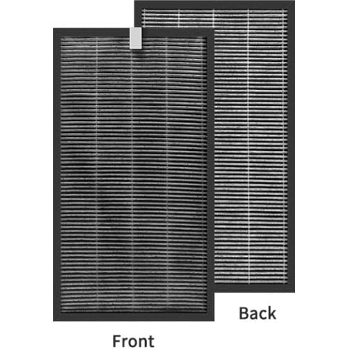 Air Purifier Filter Carbon Cloth Composite Filter 435*235*60mm For Panasonic F-71C6PD/ F-73C7PTM-N/F-PXM70C / F-PDM60C