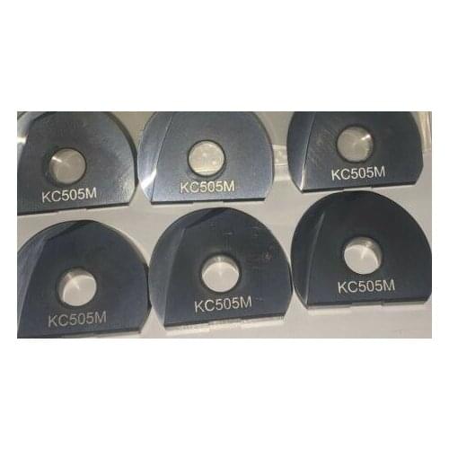ORIGINAL 10PCS CARBIDE INSERT KDMB10MOERGP KC505M