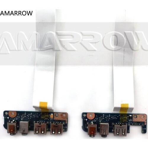 Original free shipping for ACER V3-771 V3 771g V3-771g USB Board USB Port Board Audio Board With Cable