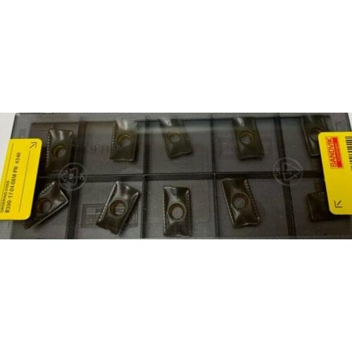 ORIGINAL 10PCS CARBIDE INSERT R390-170408M-PH4340