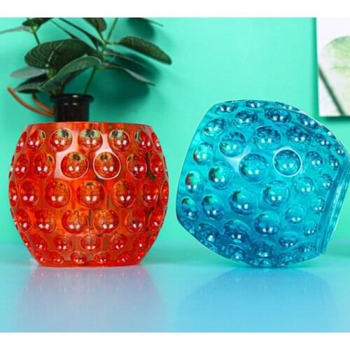 Candlestick Epoxy Resin Mold Jewelry Tray Storage Box Flower Pot Casting Silicone Mould DIY Crafts Home Decorations Mold