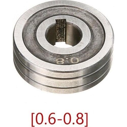 Wire Feeder Wheel Drive Roller Roll Parts 0.6-0.8 0.8-1.0mm Knurled Groove Groove MIG Welder Welding Wire Feeding Machine