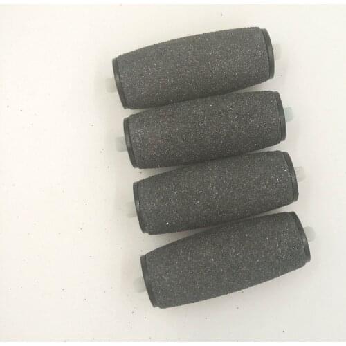 4pcs Ronist Replacement Roller Heads for Scholl Velvet Smooth Amope Express Pedi Skin Remover Foot Care Foot Top Quality