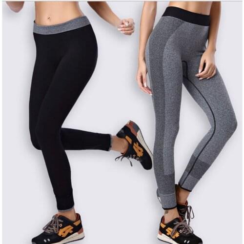 Sports Leggins Wicking Slim Leggings Compression Sexy Women Pants Withstand Friction Pants Sports Pants Women Classic Style
