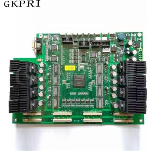 Inkjet printer Polar Dika Human Allwin carriage board DX5 Ripstar EGEN5 4H V1.2 DX5 printhead board for Epson four head PCB 1pc