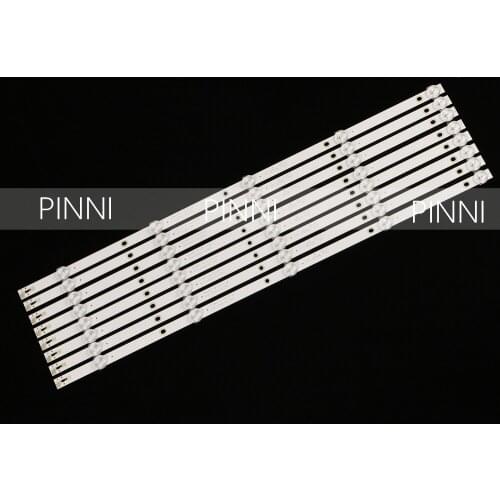 LED Backlight strip 6 lamp For Ph ilips 55"TV K550WDC1 A1 55PUF6092 4708-K55WDC-A1113N01 K550WD-A2113N01