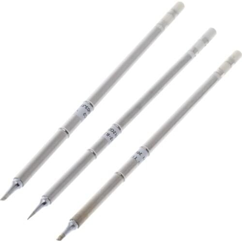 T12-BC2 T12-ILS T12-BCM2 Iron Tips For Hakko Soldering Rework Station FX-951 FX-95