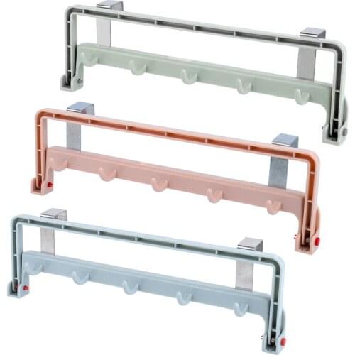 Towel Racks Over Kitchen Cabinet Door Towel Rack Bar Hanging Holder Kitchen Organizer Shelf Rack Home Organizer Long Wall Hook