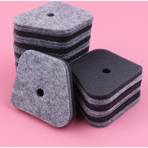 10pcs/lot Air Filter Cleaner For Stihl FS90 FS100 FS110 FS130 4 Mix Trimmer Engine Spare Part