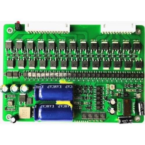 High Current Active Balance for 24 Series BMS Protective Plate Monomer Display Lithium Iron Lithium Titanate Ternary Batteries