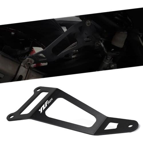 Rear Footrest Blanking Plate For YAMAHA YZF R 3 25 YZF-R25 MT03 MT-25 FZ-03 FZ25 2020 2019 2018 2015- 2021 Racing Hook Foot Rest