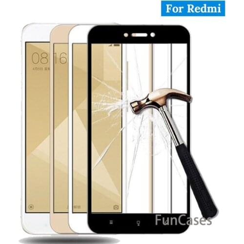 Tempered Glass For Xiaomi Redmi 4X Note 4X 5 4 Case Protective Glass For Xiomi Xaomi Xioami Redmi Note 5 Pro S2 4A Note5 X4 Capa