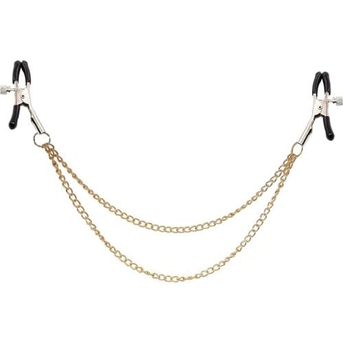 Nipple Clamps Bdsm Women Metal Chain Sex Slave For Women Sex Toys Stimulator Erotic Accessories