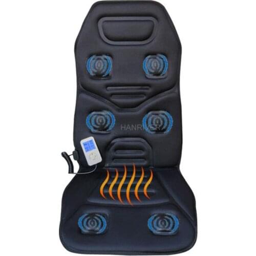 Winter heating massage cushion car mat, car office chair cushion automotive electrical heating common pad