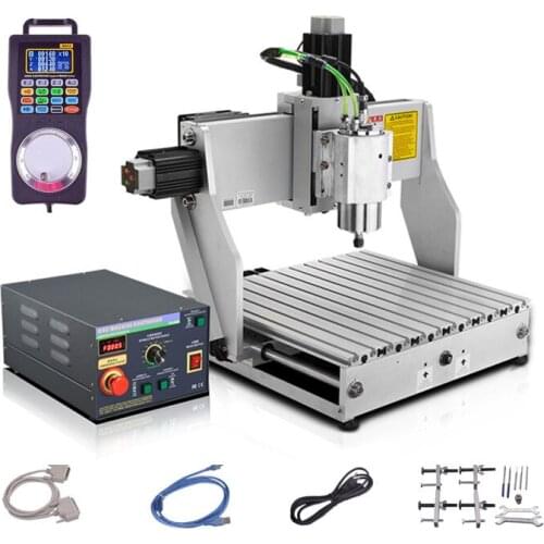1.5KW spindle Industrial wood router 4axis cnc 3040 PCB metal engraver 3axis Milling 2200W engraving machine