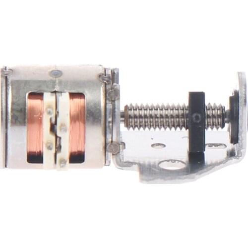 1pc 6mm Brand New Mini Sliding Table Stepper Motor Slide Screw Rod 2-phase 4-wire Stepping Motor