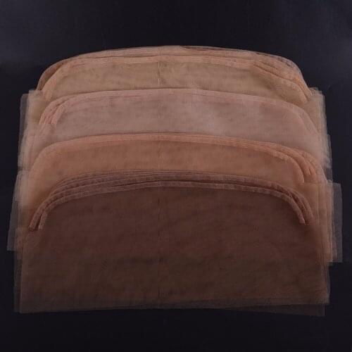 12Pcs/Lot Lace Net Basement Foundation for Making Lace Top Closure Wigs Making 13*4 Inch