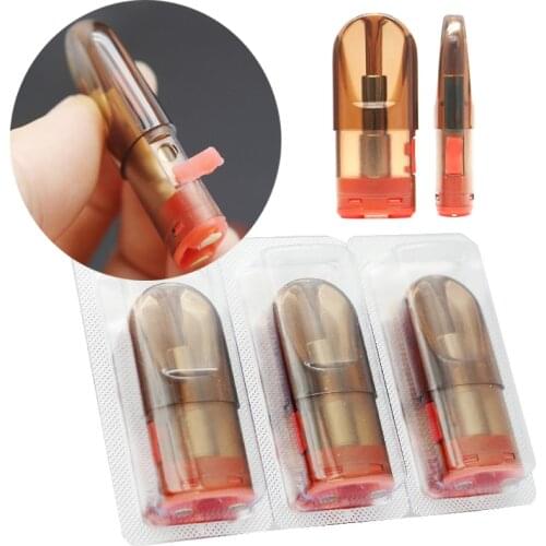 3pcs/pack Refillable Empty Pod for Relx 1 classic Relx 4 Infinity for Relx Device 2.5ml 1.0ohm Organic Cotton Mesh Coil